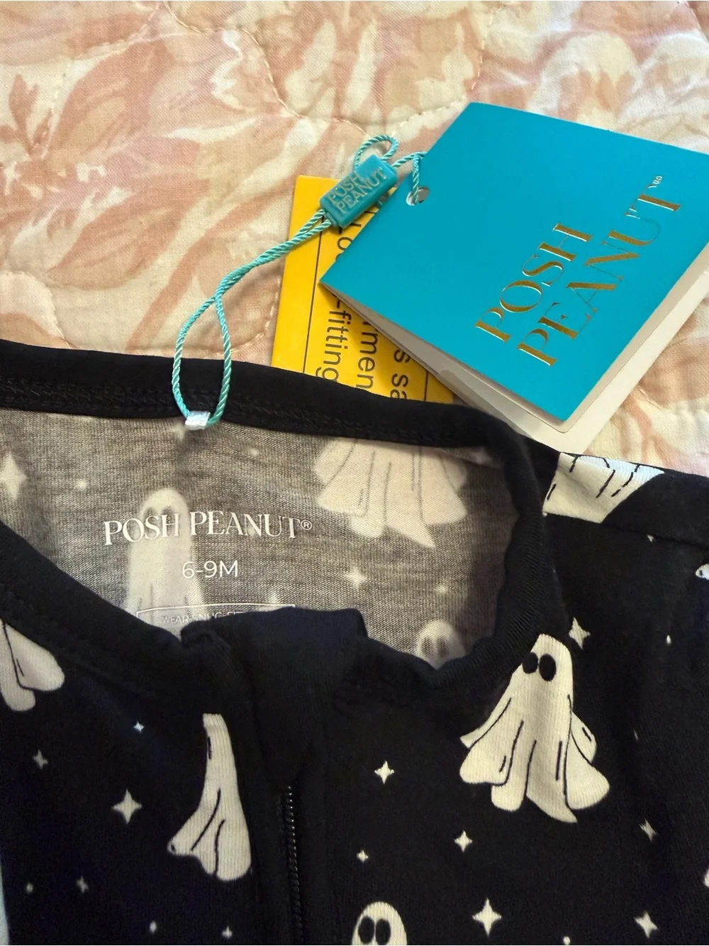 Posh Peanut Convertible One Piece Ghost Print